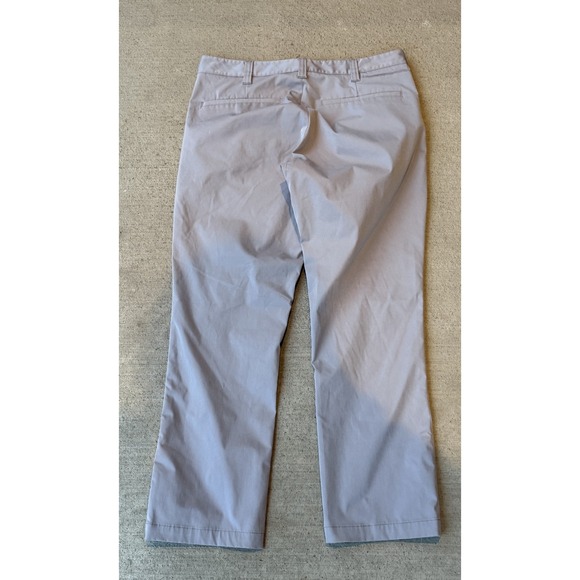 Bluffworks Mens Chino Pants Gray Classic Preppy Work Casual Outdoor Size 33X28 - Picture 2 of 5